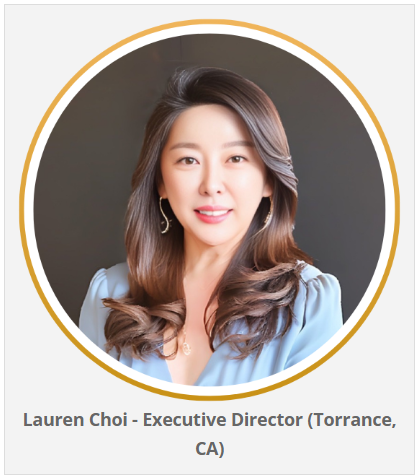 Lauren Choi - Executive Director (Torrance, CA)