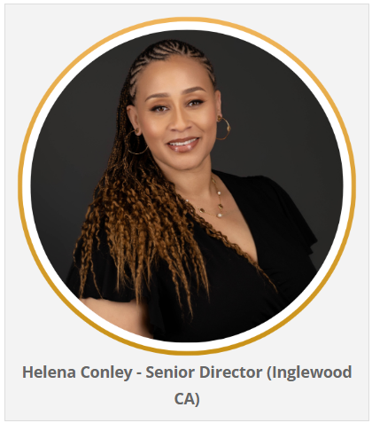 Helena Conley - Senior Director (Inglewood CA)
