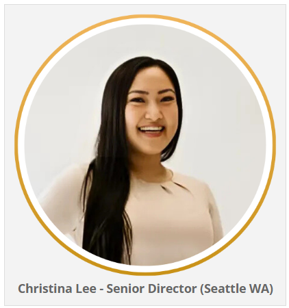 Christina Lee - Senior Director (Seattle WA)