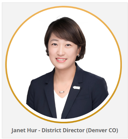 Janet Hur - District Director (Denver CO)