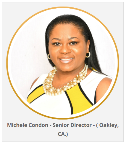 Michele Condon - Senior Director (Oakley, CA.)