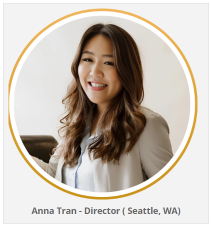 Anna Tran - Director (Seattle, WA)