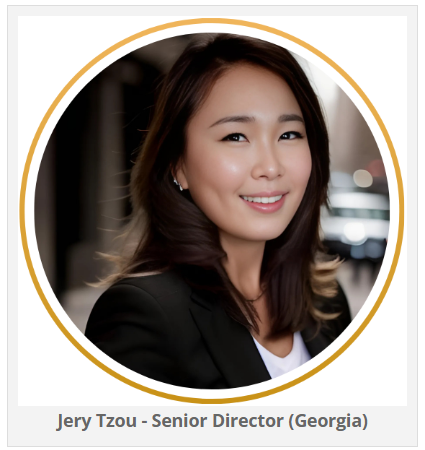 Jery Tzou - Senior Director (Georgia)