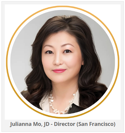 Julianna Mo, JD - Director (San Francisco)