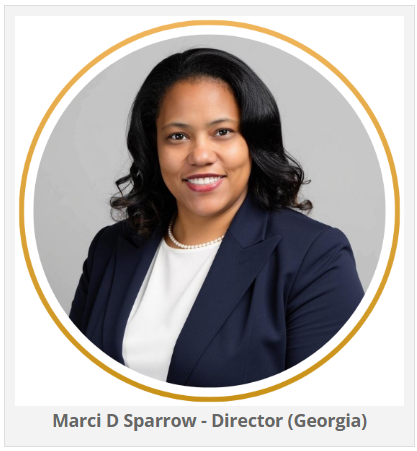 Marci D Sparrow - Director (Georgia)