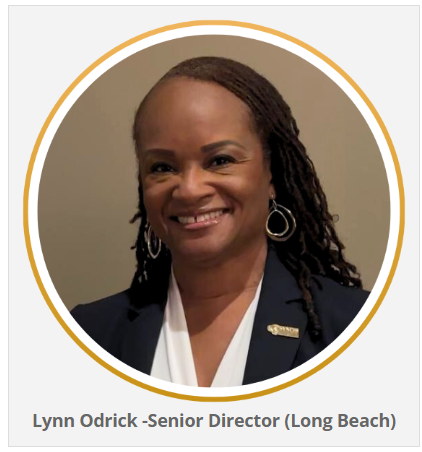 Lynn Odrick - Senior Director (Long Beach)