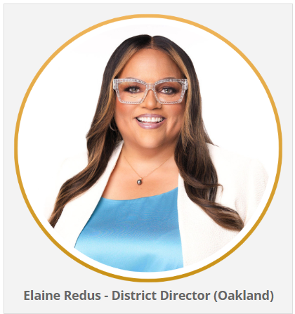 Elaine Redus - District Director (Oakland)