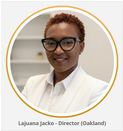 Lajuana Jacko - Director (Oakland)