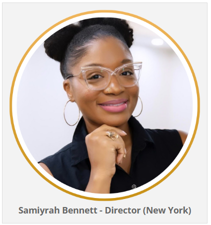 Samiyrah Bennett - Director (New York)