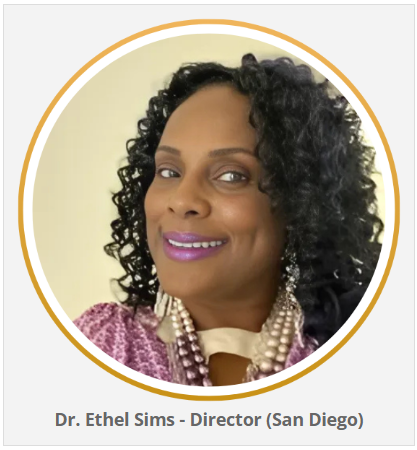 Dr. Ethel Sims - Director (San Diego)