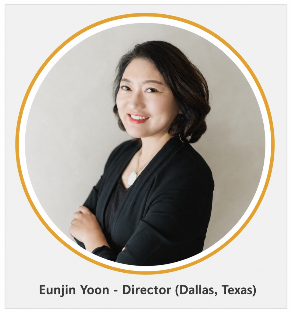 Eunjin Yoon - Director (Dallas, Texas)